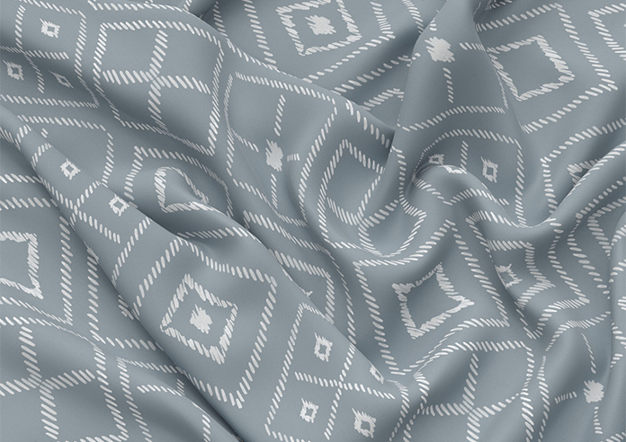 Newquay, Sterling - Roman Blind - Image 4